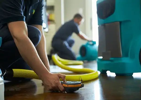 water damage restoration service Sundown